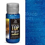 Detalhes do produto Tinta Top Metallic Colors 221 Azul Forte